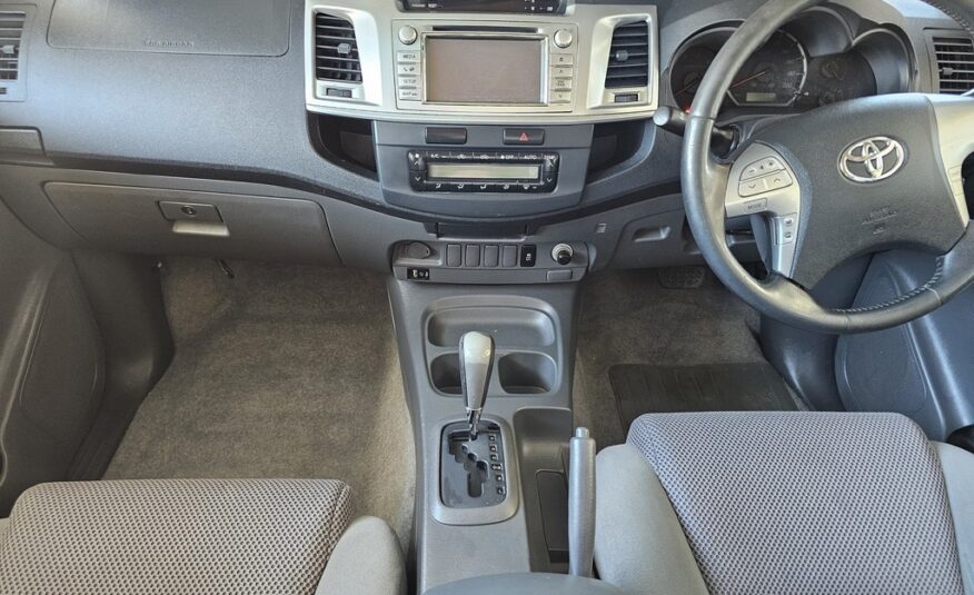 2012 TOYOTA HILUX 3.0D-4D RAIDER R/B A/T P/U D/C