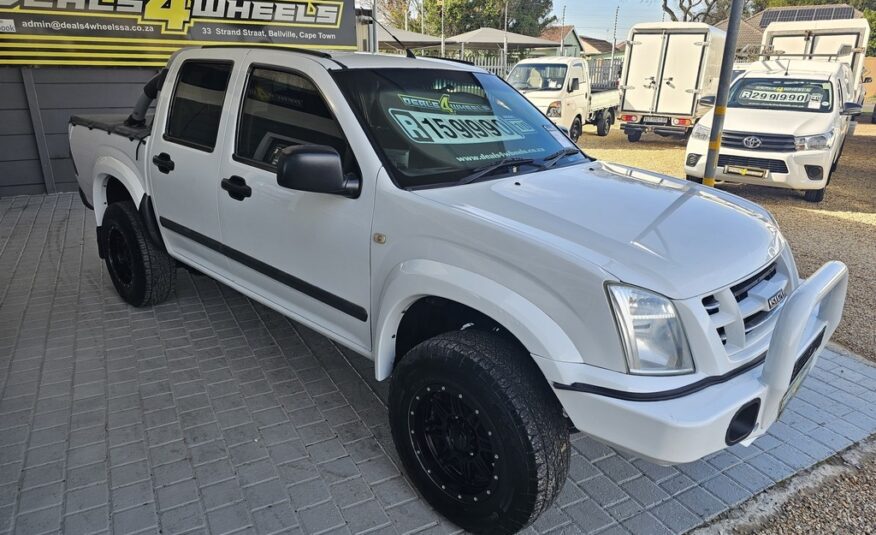 2010 ISUZU KB250D-TEQ LE P/U D/C