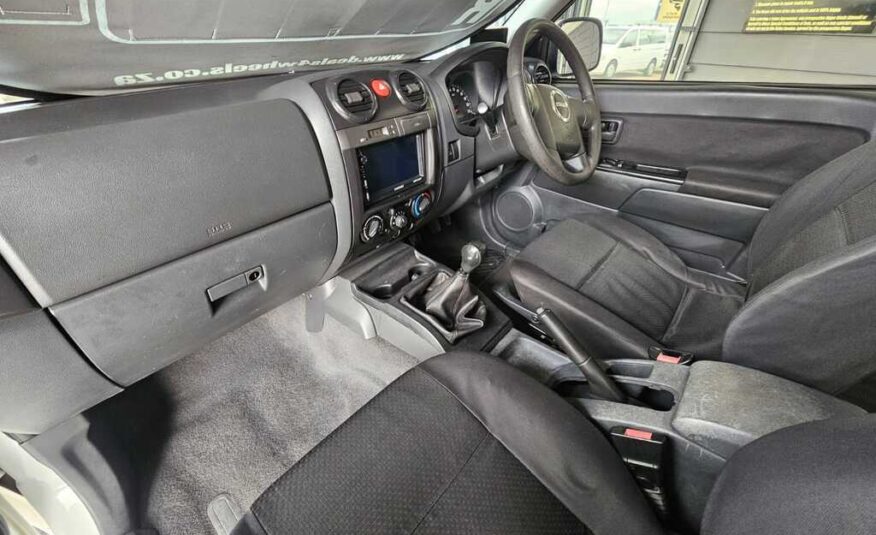 2010 ISUZU KB250D-TEQ LE P/U D/C