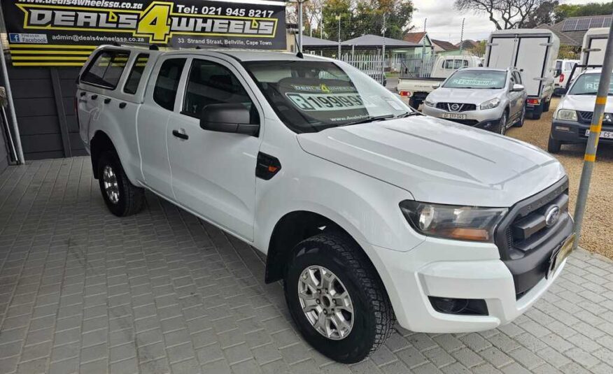 2016 FORD RANGER 2.2TDCi P/U SUP/CAB