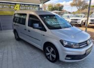 2018 VOLKSWAGEN CADDY4 MAXI CREWBUS 2.0 TDi DSG