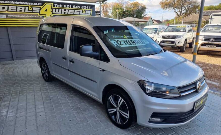2018 VOLKSWAGEN CADDY4 MAXI  CREWBUS 2.0 TDi DSG