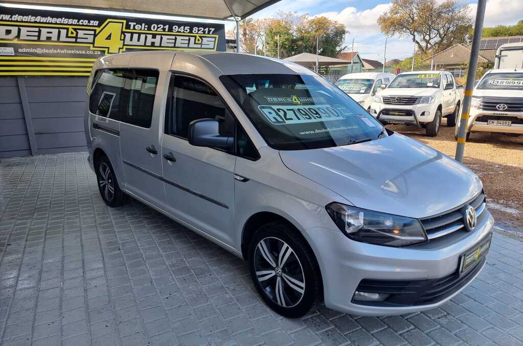 2018 VOLKSWAGEN CADDY4 MAXI CREWBUS 2.0 TDi DSG