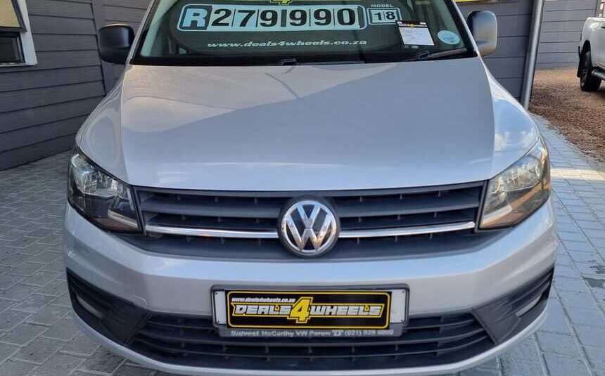 2018 VOLKSWAGEN CADDY4 MAXI  CREWBUS 2.0 TDi DSG