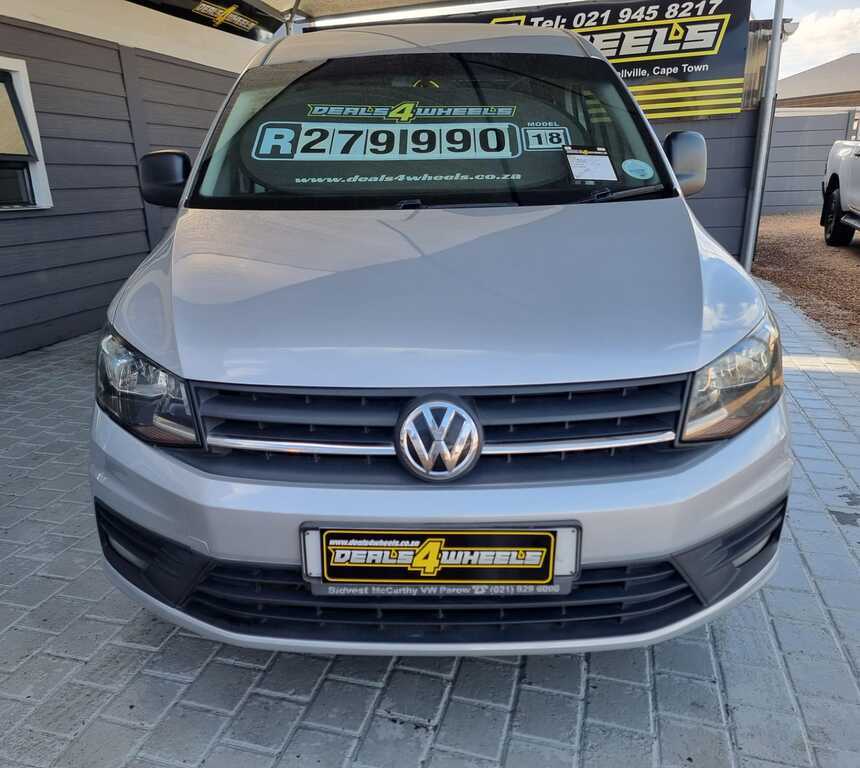 2018 VOLKSWAGEN CADDY4 MAXI CREWBUS 2.0 TDi DSG
