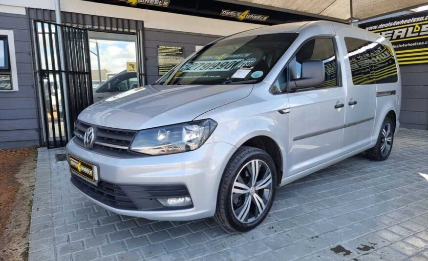 2018 VOLKSWAGEN CADDY4 MAXI  CREWBUS 2.0 TDi DSG