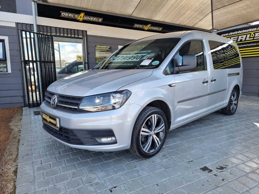 2018 VOLKSWAGEN CADDY4 MAXI CREWBUS 2.0 TDi DSG