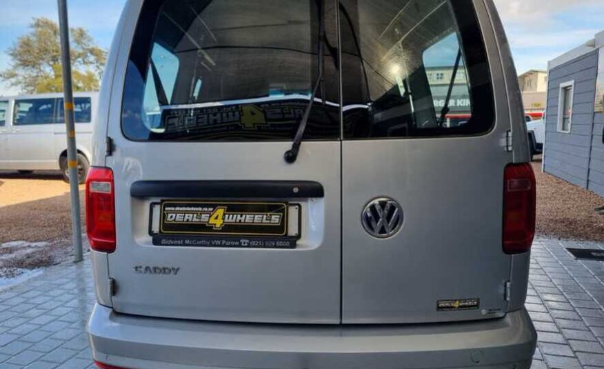 2018 VOLKSWAGEN CADDY4 MAXI  CREWBUS 2.0 TDi DSG