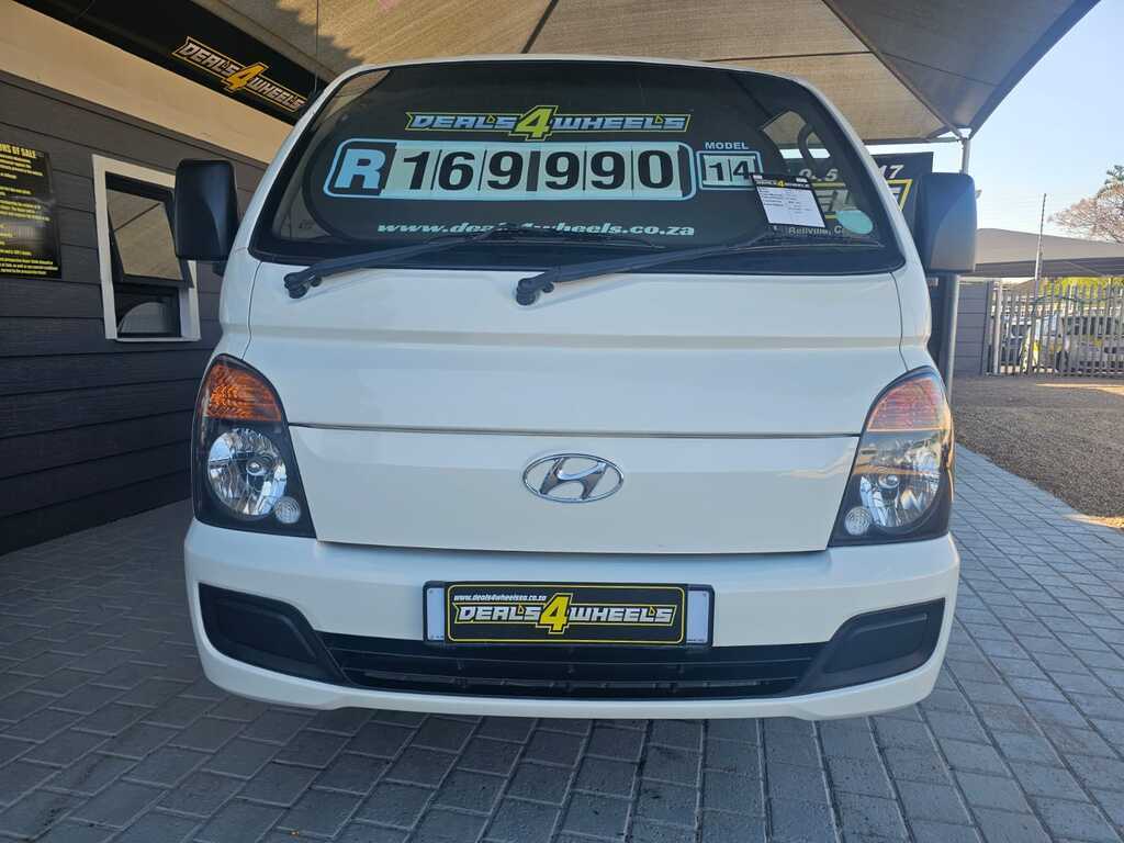 2014 HYUNDAI H100 2.6D F/C D/S