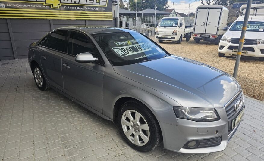 2011 AUDI A4 1.8T AMBITION (B8)