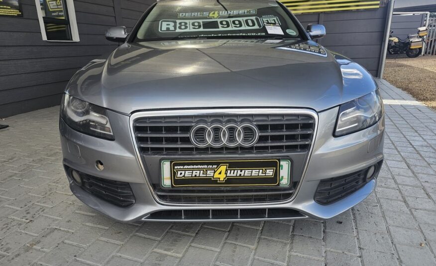 2011 AUDI A4 1.8T AMBITION (B8)