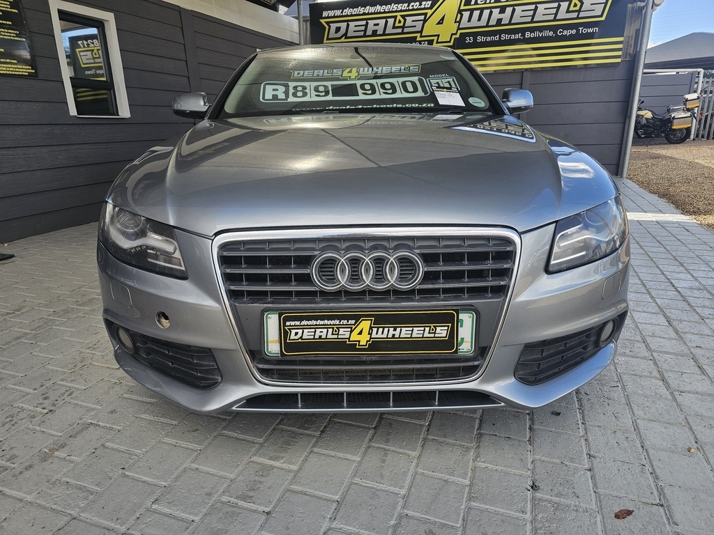2011 AUDI A4 1.8T AMBITION (B8)
