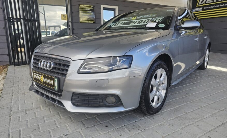 2011 AUDI A4 1.8T AMBITION (B8)