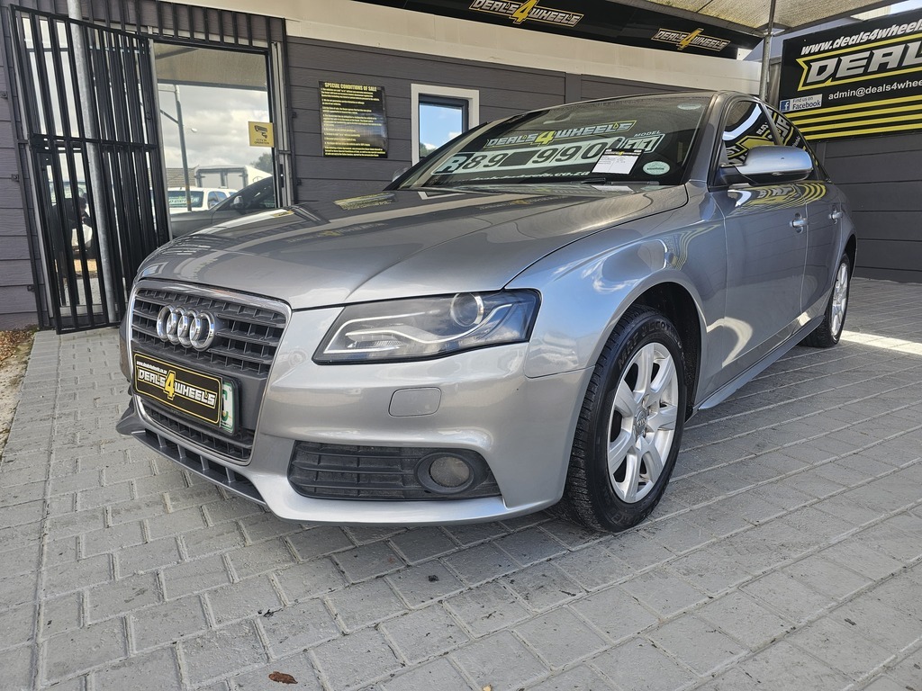 2011 AUDI A4 1.8T AMBITION (B8)