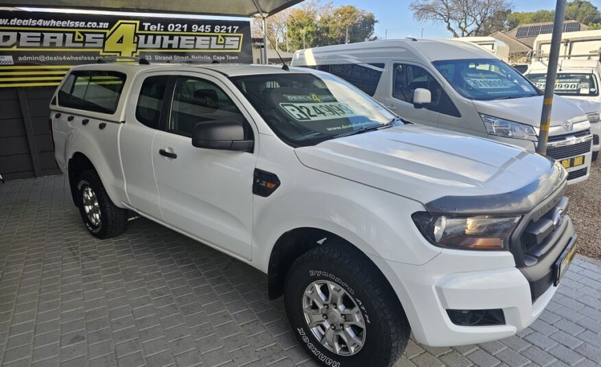 2018 FORD RANGER 2.2TDCi XL P/U SUP/CAB