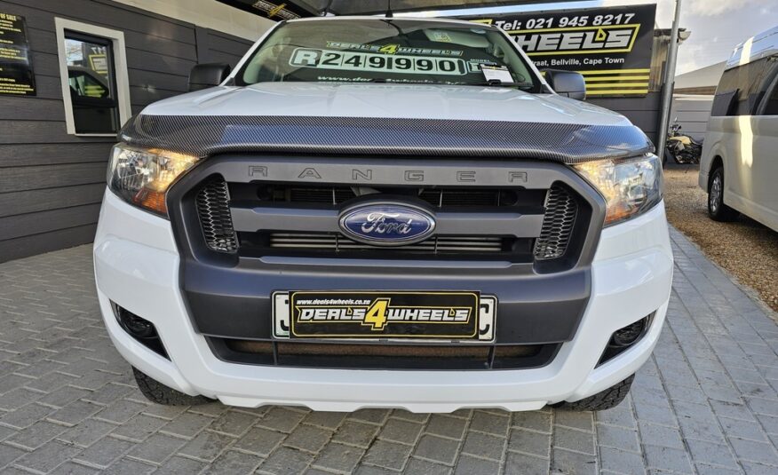 2018 FORD RANGER 2.2TDCi XL P/U SUP/CAB
