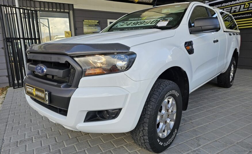 2018 FORD RANGER 2.2TDCi XL P/U SUP/CAB