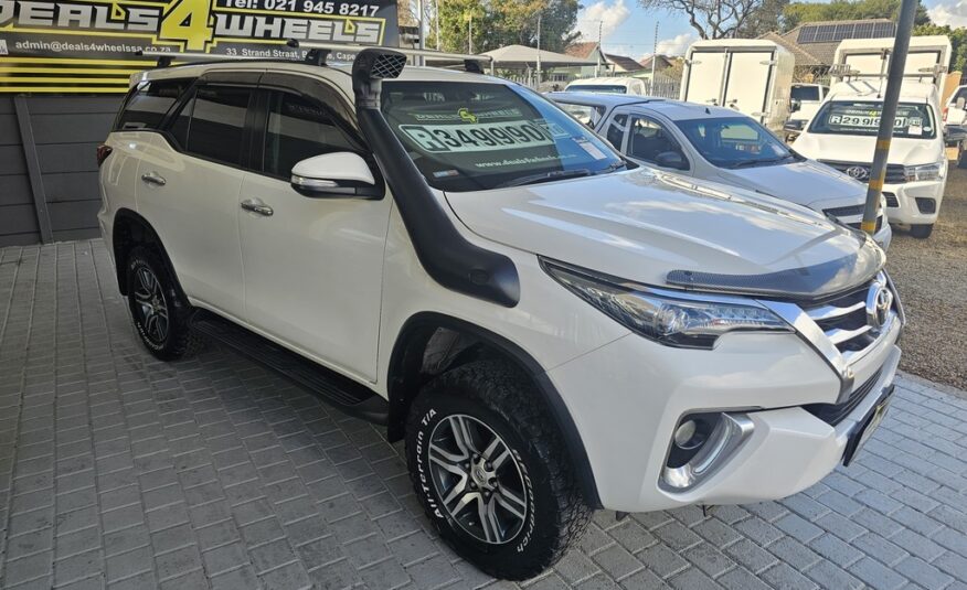 2016 TOYOTA FORTUNER 2.8GD-6 4X4