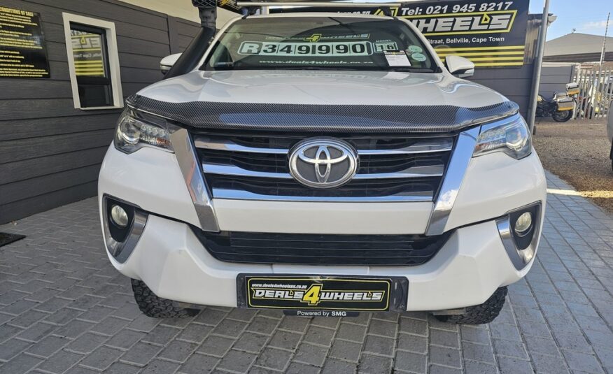 2016 TOYOTA FORTUNER 2.8GD-6 4X4