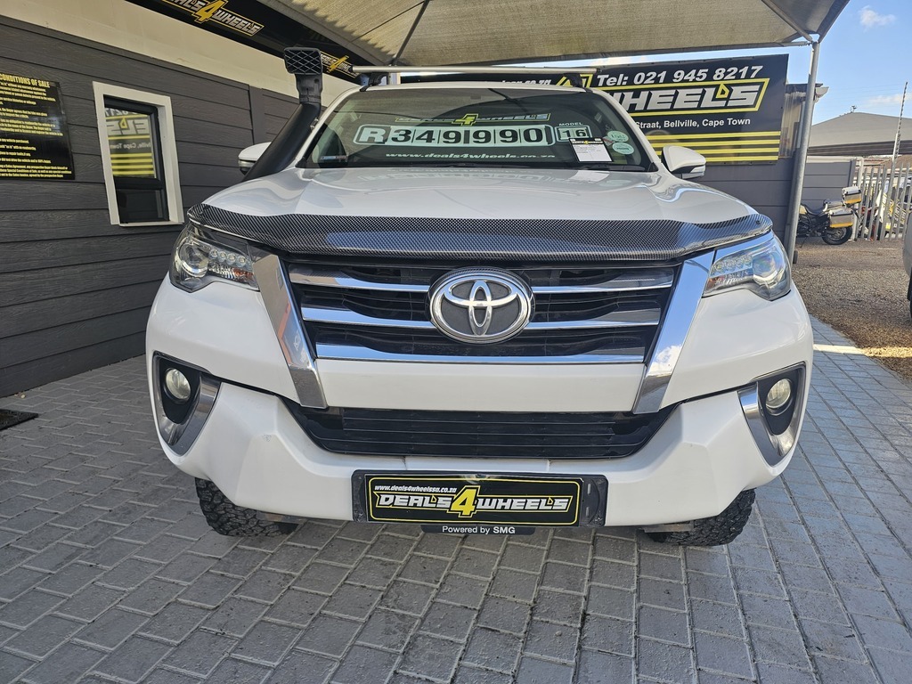 2016 TOYOTA FORTUNER 2.8GD-6 4X4