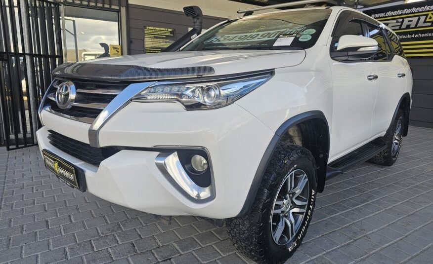 2016 TOYOTA FORTUNER 2.8GD-6 4X4