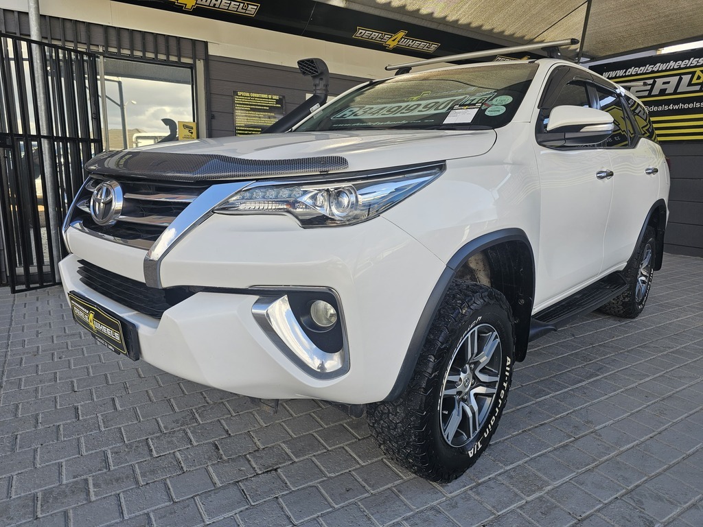2016 TOYOTA FORTUNER 2.8GD-6 4X4