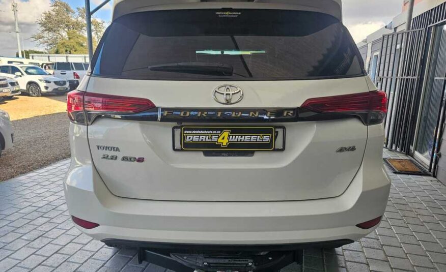2016 TOYOTA FORTUNER 2.8GD-6 4X4