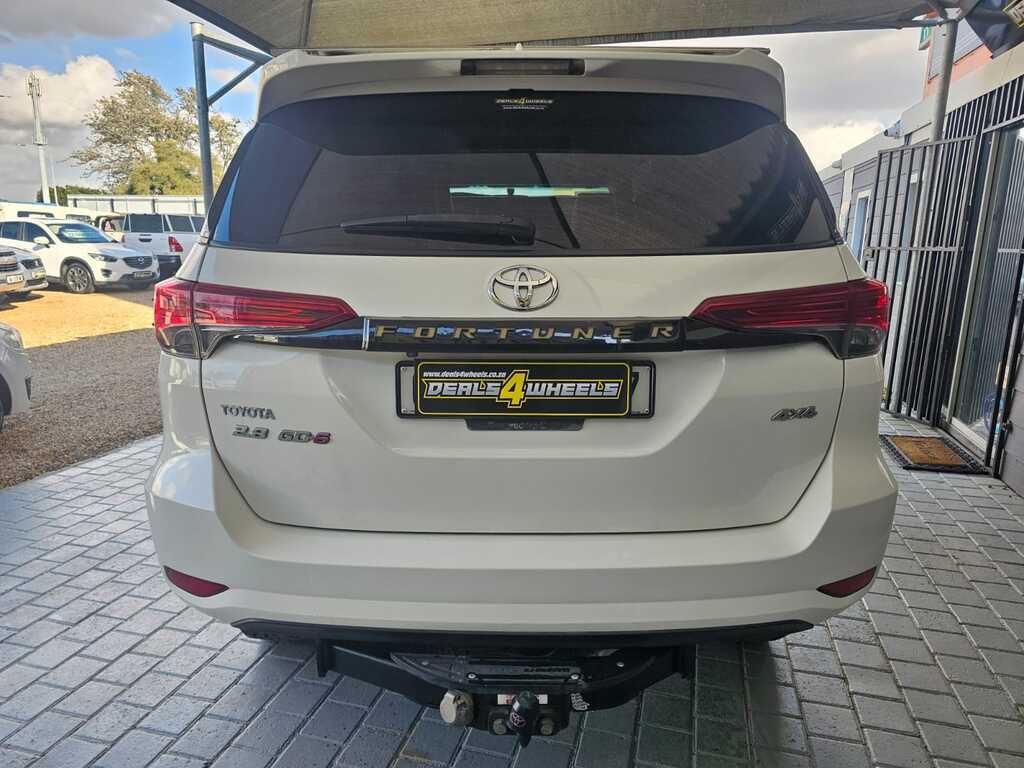 2016 TOYOTA FORTUNER 2.8GD-6 4X4
