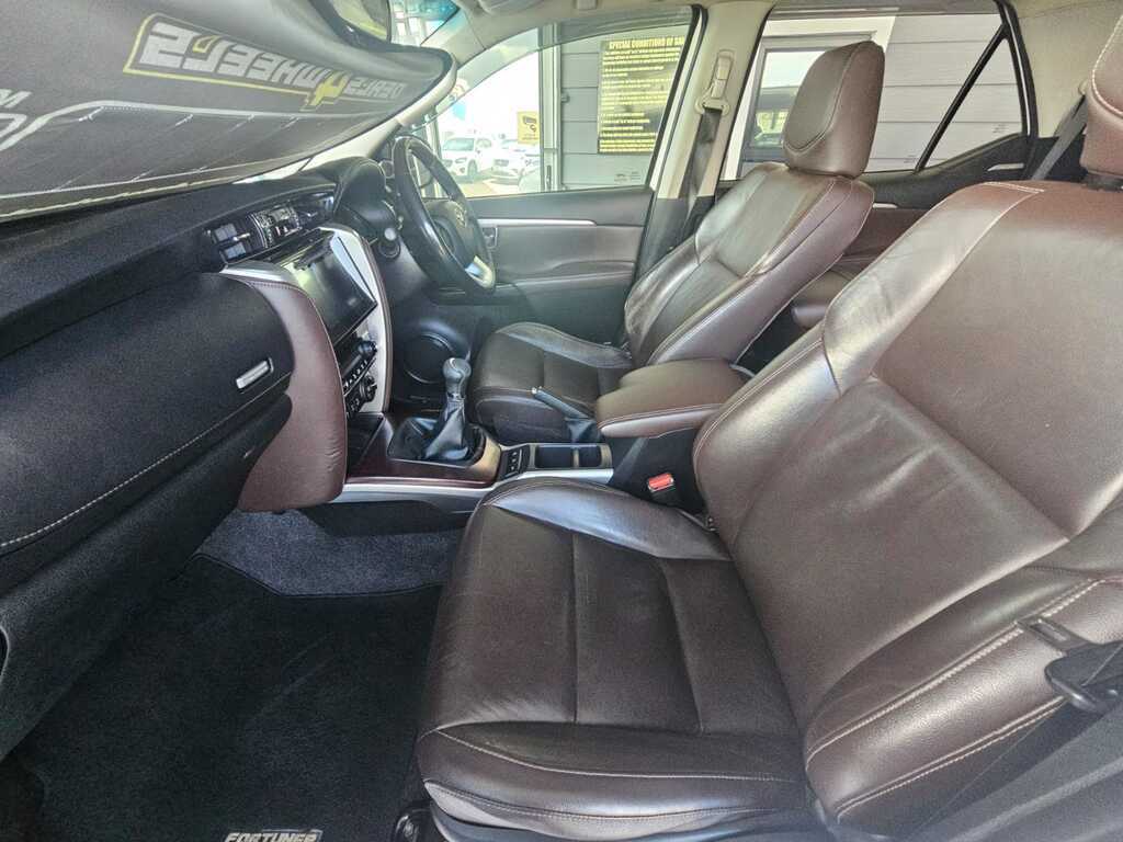 2016 TOYOTA FORTUNER 2.8GD-6 4X4