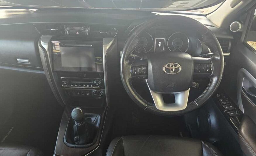 2016 TOYOTA FORTUNER 2.8GD-6 4X4