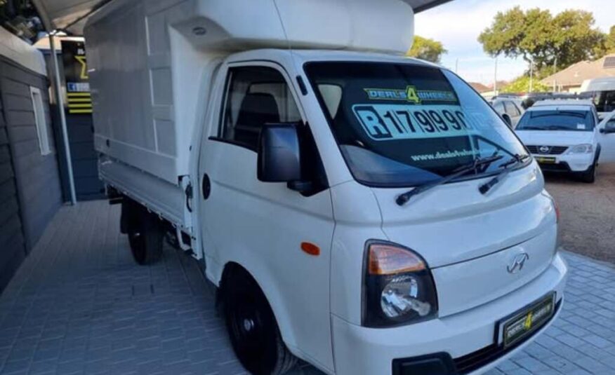 2015 HYUNDAI H100 2.6D F/C D/S