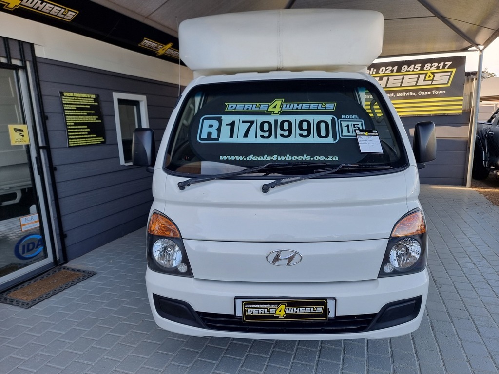 2015 HYUNDAI H100 2.6D F/C D/S