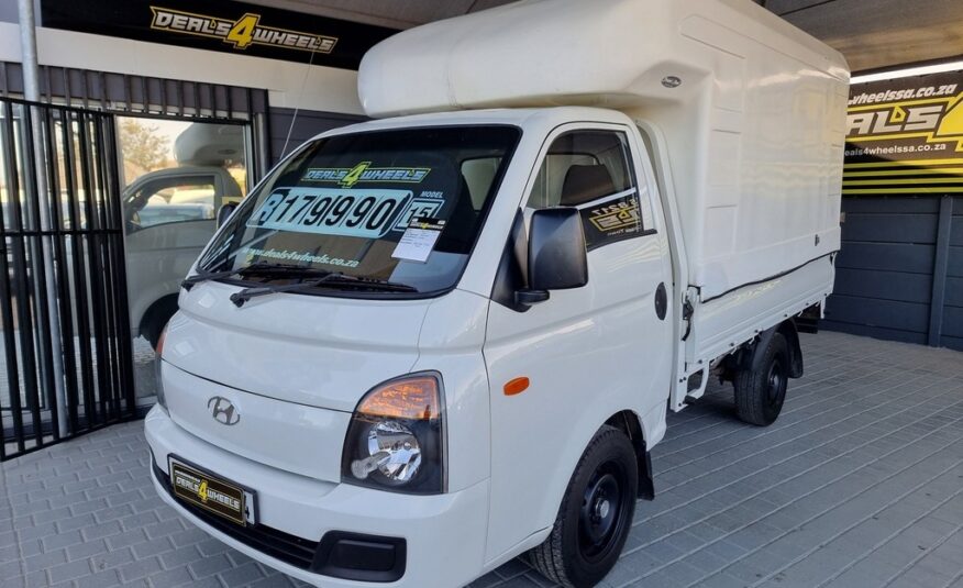 2015 HYUNDAI H100 2.6D F/C D/S