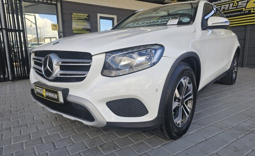 2016 MERCEDES-BENZ GLC 220d
