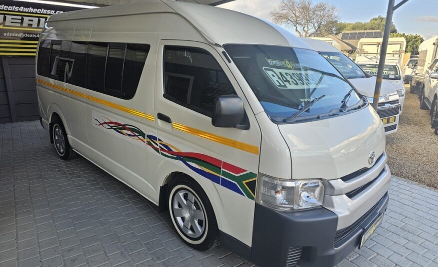 2022 TOYOTA QUANTUM/HIACE 2.5 D-4D SESFIKILE 16s
