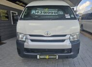 2022 TOYOTA QUANTUM/HIACE 2.5 D-4D SESFIKILE 16s