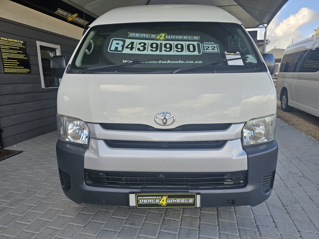 2022 TOYOTA QUANTUM/HIACE 2.5 D-4D SESFIKILE 16s