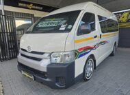 2022 TOYOTA QUANTUM/HIACE 2.5 D-4D SESFIKILE 16s