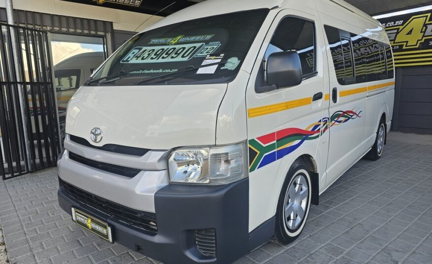 2022 TOYOTA QUANTUM/HIACE 2.5 D-4D SESFIKILE 16s