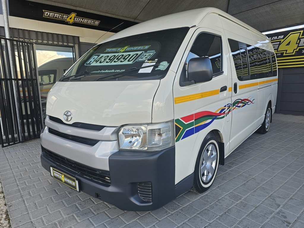 2022 TOYOTA QUANTUM/HIACE 2.5 D-4D SESFIKILE 16s