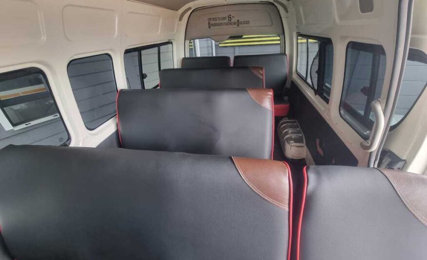 2022 TOYOTA QUANTUM/HIACE 2.5 D-4D SESFIKILE 16s