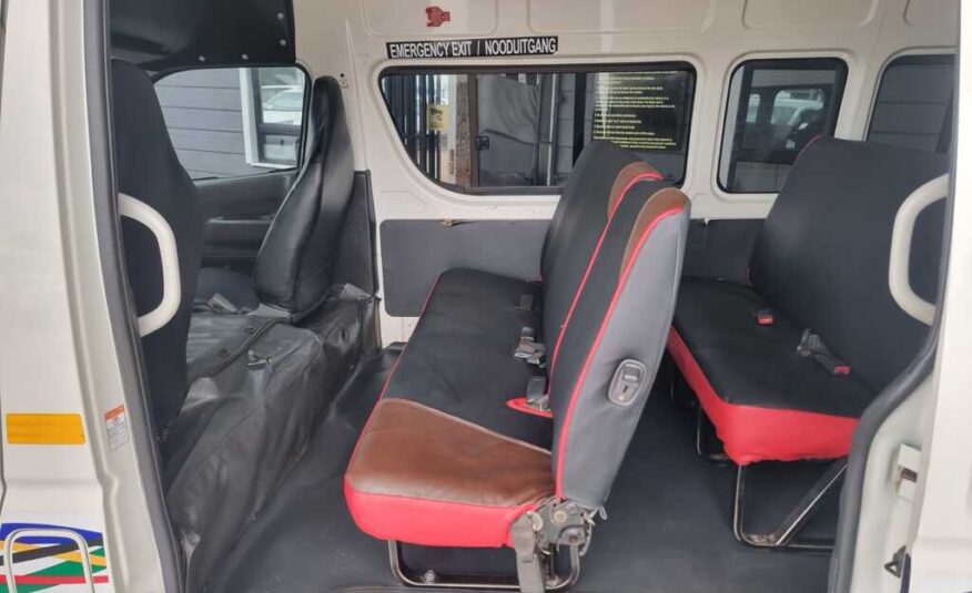 2022 TOYOTA QUANTUM/HIACE 2.5 D-4D SESFIKILE 16s