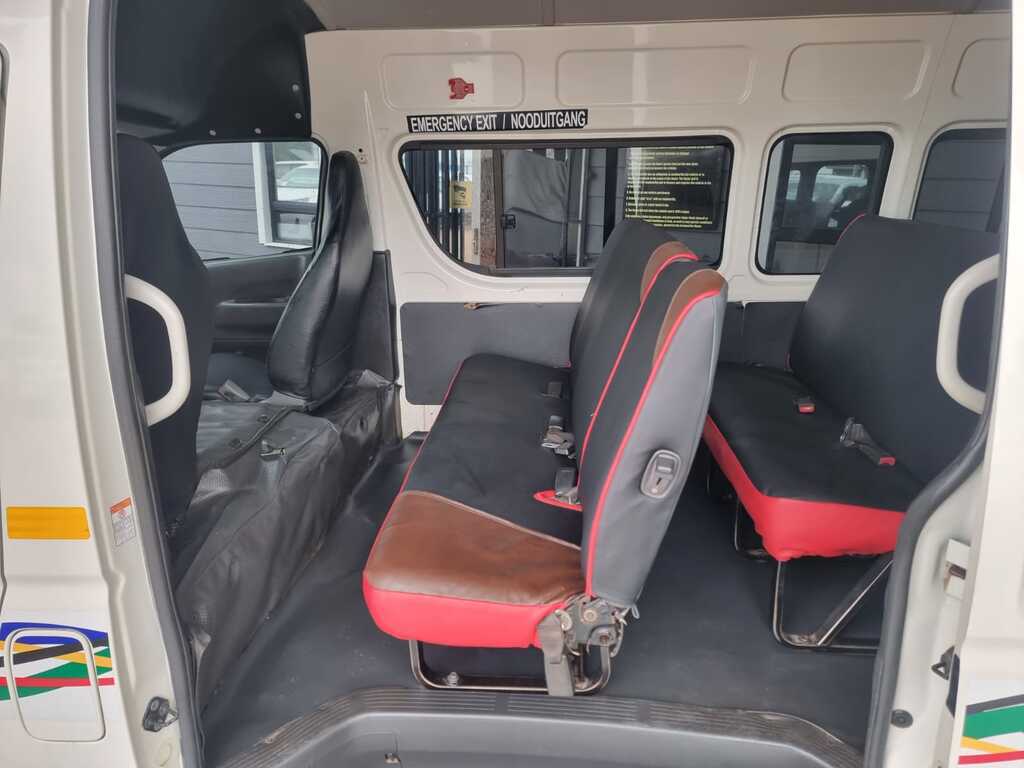 2022 TOYOTA QUANTUM/HIACE 2.5 D-4D SESFIKILE 16s