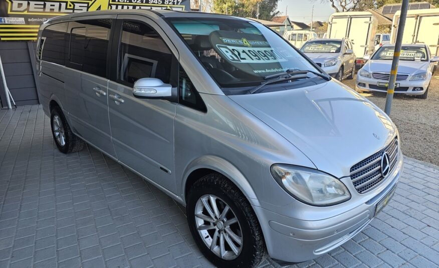 2007 MERCEDES-BENZ VIANO 2.2 CDI TRENDLINE A/T