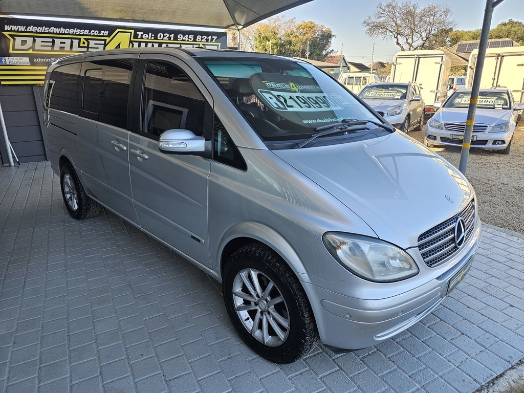 2007 MERCEDES-BENZ VIANO 2.2 CDI TRENDLINE A/T