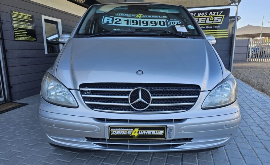2007 MERCEDES-BENZ VIANO 2.2 CDI TRENDLINE A/T