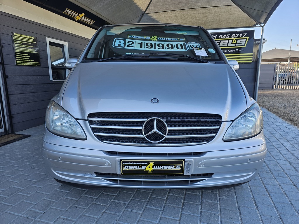 2007 MERCEDES-BENZ VIANO 2.2 CDI TRENDLINE A/T