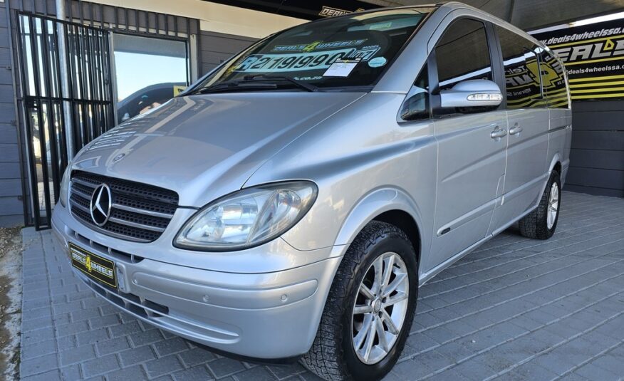 2007 MERCEDES-BENZ VIANO 2.2 CDI TRENDLINE A/T