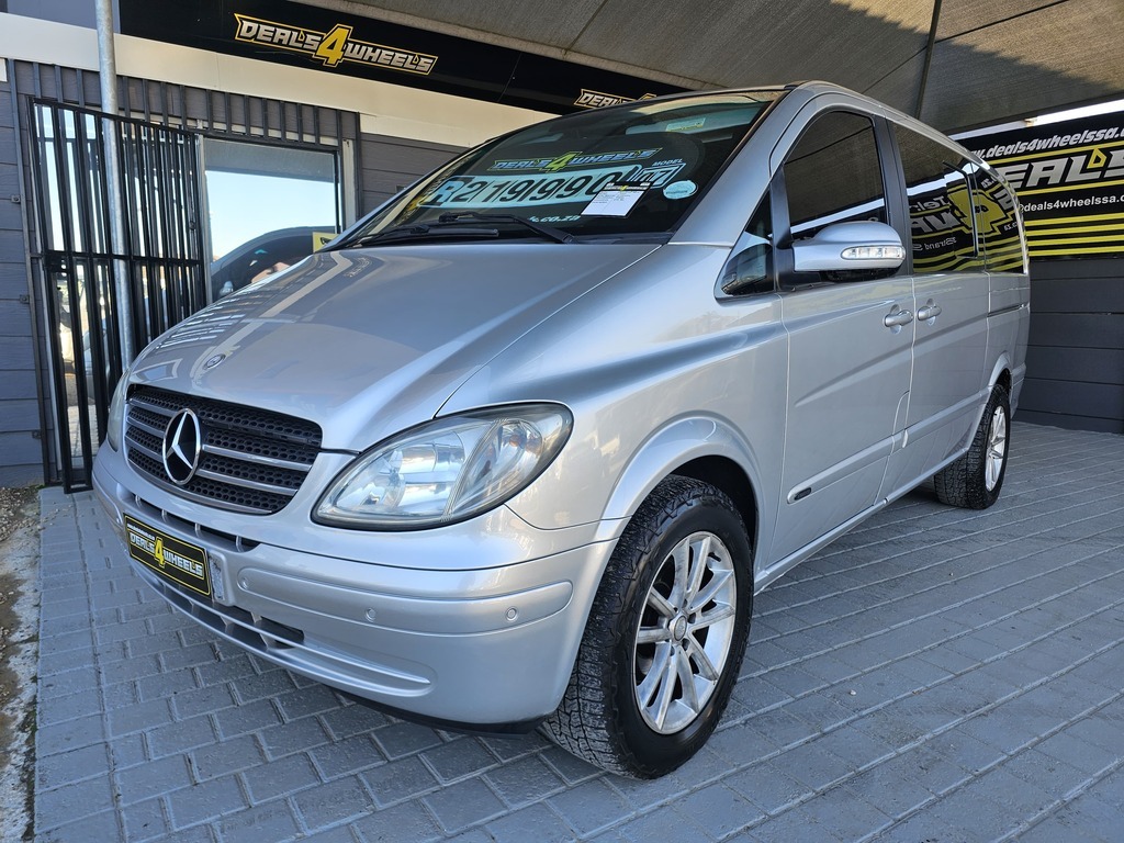2007 MERCEDES-BENZ VIANO 2.2 CDI TRENDLINE A/T