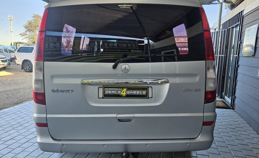 2007 MERCEDES-BENZ VIANO 2.2 CDI TRENDLINE A/T